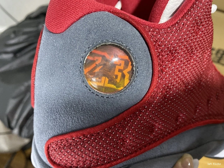 414571-600 13 Jordan Flint” Air  “Red 0212